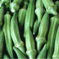 Mika Frozen Whole Okra